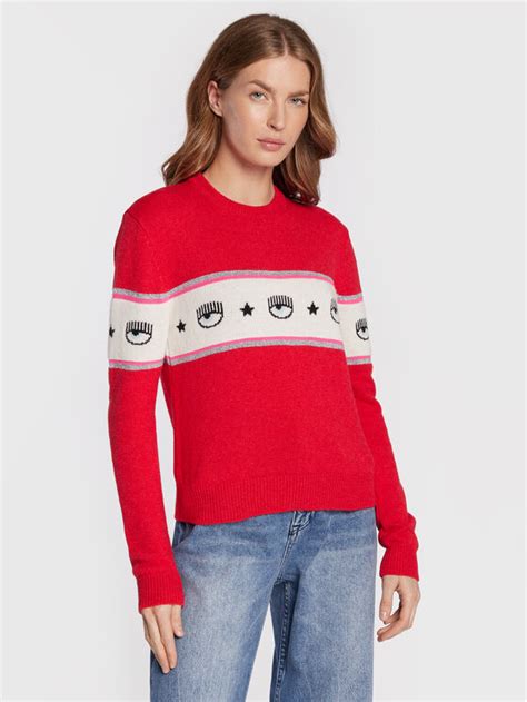 maglione colorato ferragni gucci|Maglioni Chiara Ferragni per donna .